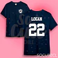 POLERA J. TUCKER 46 FRENTE + ESPALDA - HOCKEY BOYS - Miniatura 1