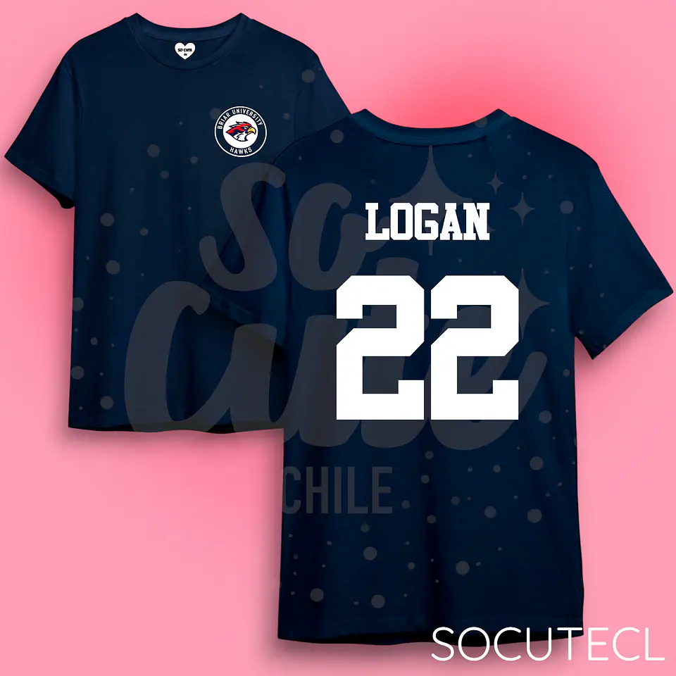 POLERA J. TUCKER 46 FRENTE + ESPALDA - HOCKEY BOYS 1