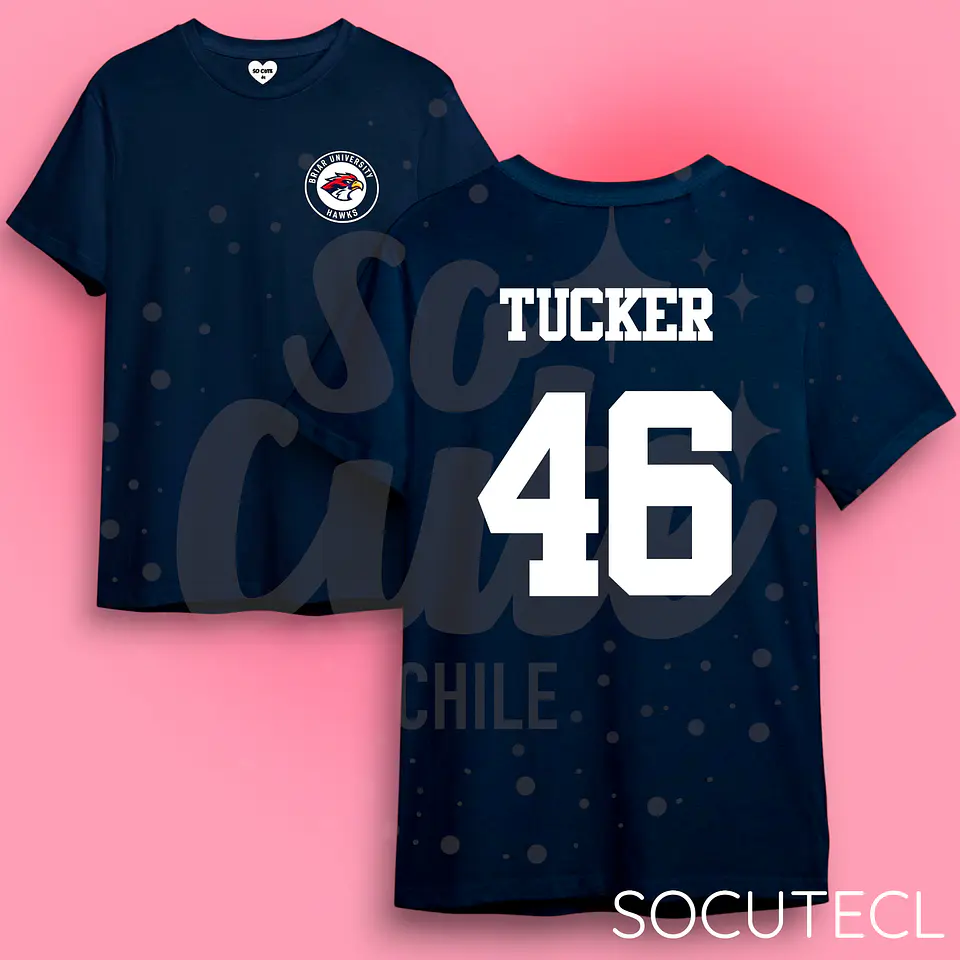 POLERA J. TUCKER 46 FRENTE + ESPALDA - HOCKEY BOYS 2