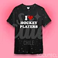 POLERA I LOVE HOCKEY PLAYERS - HOCKEY BOYS - Miniatura 2