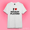 POLERA I LOVE HOCKEY PLAYERS - HOCKEY BOYS
