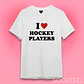 POLERA I LOVE HOCKEY PLAYERS - HOCKEY BOYS - Miniatura 1