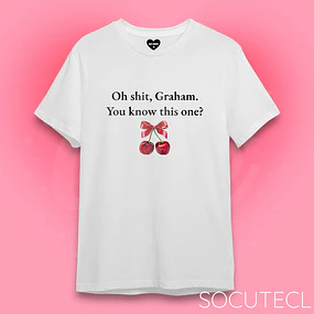 POLERA OH SHIT, GRAHAM. YOU KNOW THIS ONE? - HOCKEY BOYS