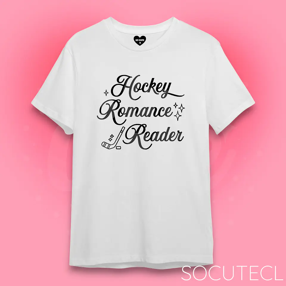 POLERA HOCKEY ROMANCE READER - HOCKEY BOYS 1