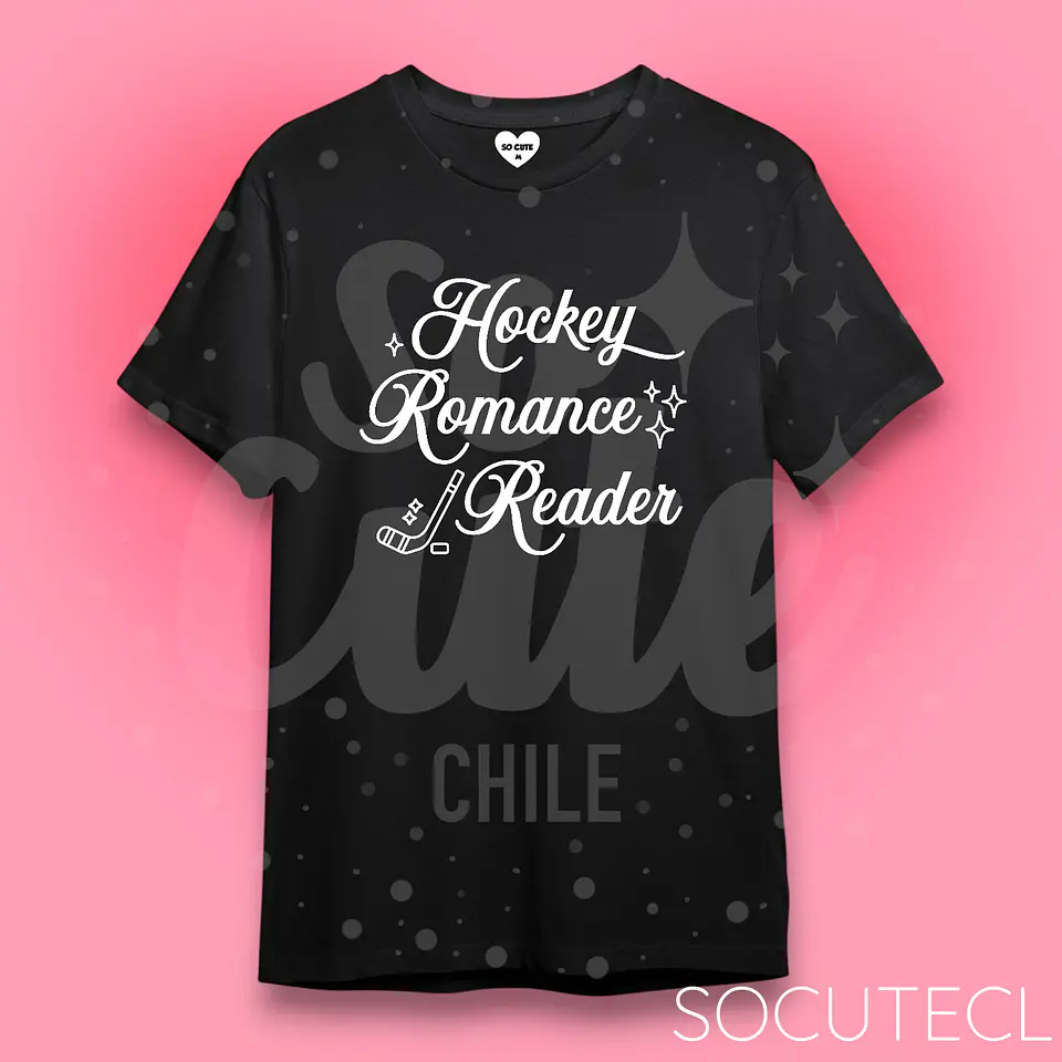 POLERA HOCKEY ROMANCE READER - HOCKEY BOYS 2