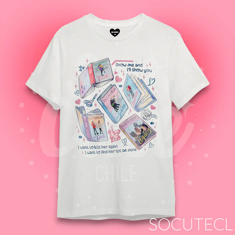 POLERA BOOKISH - HOCKEY BOYS 1