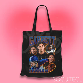 TOTE BAG G. GRAHAM - HOCKEY BOYS