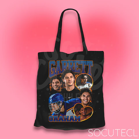TOTE BAG G. GRAHAM - HOCKEY BOYS