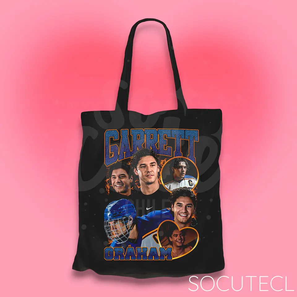 TOTE BAG G. GRAHAM - HOCKEY BOYS 1