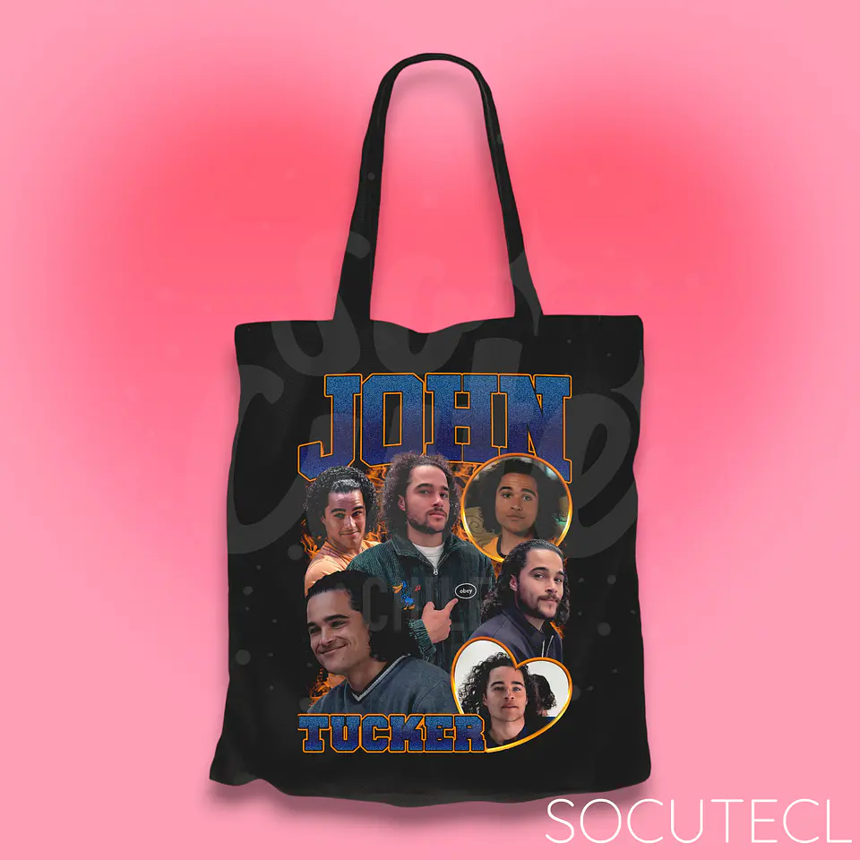 TOTE BAG J. TUCKER - HOCKEY BOYS 1