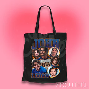 TOTE BAG J. LOGAN - HOCKEY BOYS