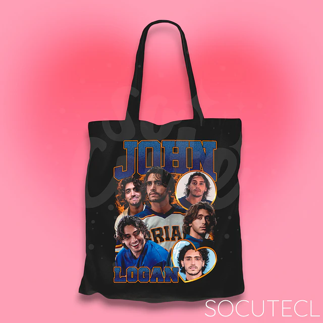 TOTE BAG J. LOGAN - HOCKEY BOYS