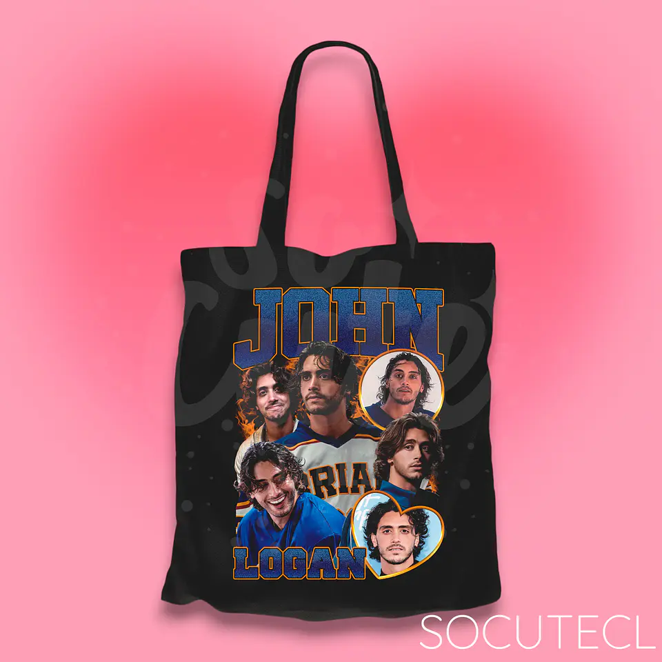 TOTE BAG J. LOGAN - HOCKEY BOYS 1