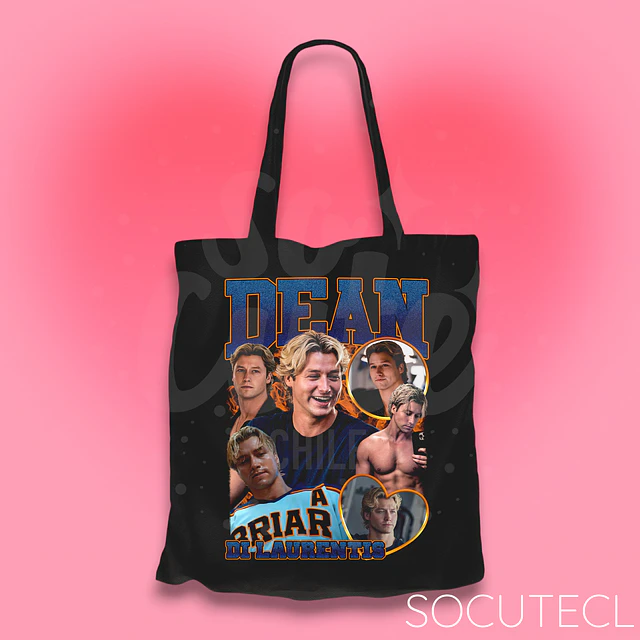 TOTE BAG D. DI LAURENTIS - HOCKEY BOYS