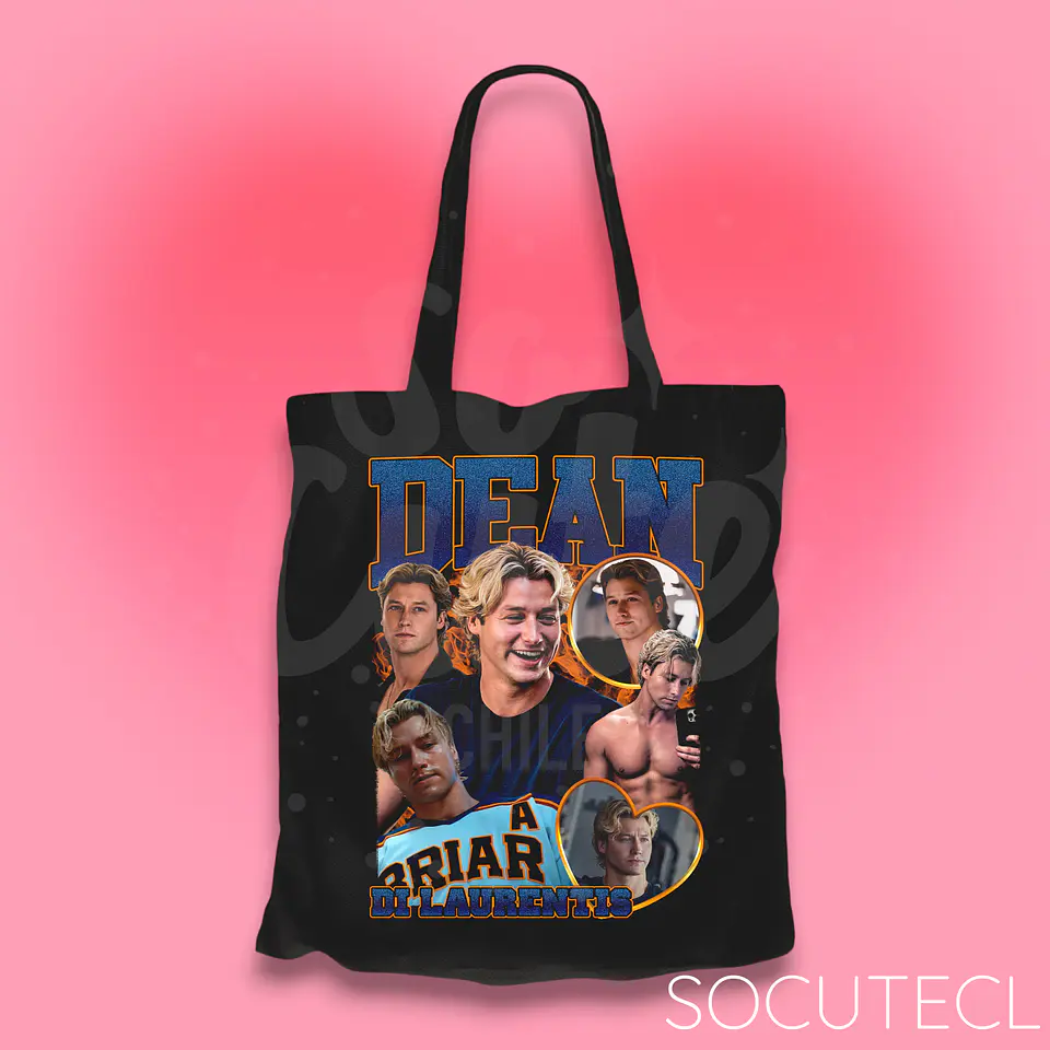 TOTE BAG D. DI LAURENTIS - HOCKEY BOYS 1