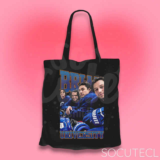 TOTE BAG B. UNIVERSITY - HOCKEY BOYS