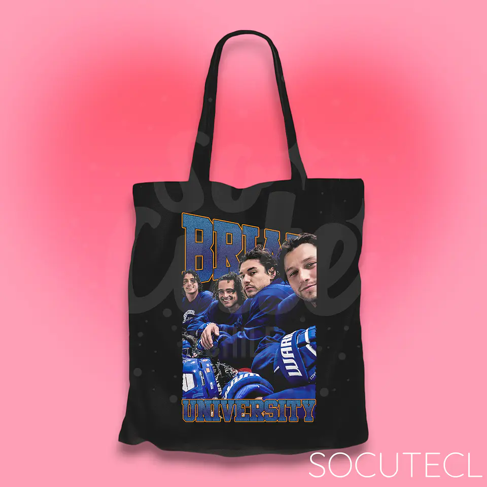 TOTE BAG B. UNIVERSITY - HOCKEY BOYS 1