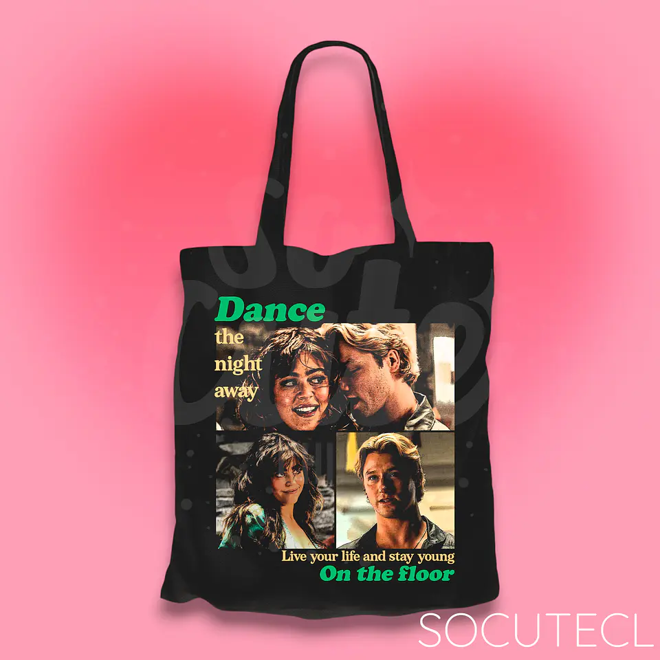 TOTE BAG DEAN + ALLIE - HOCKEY BOYS 1