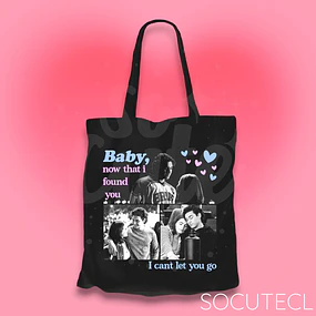 TOTE BAG GARRETT + HANNAH - HOCKEY BOYS
