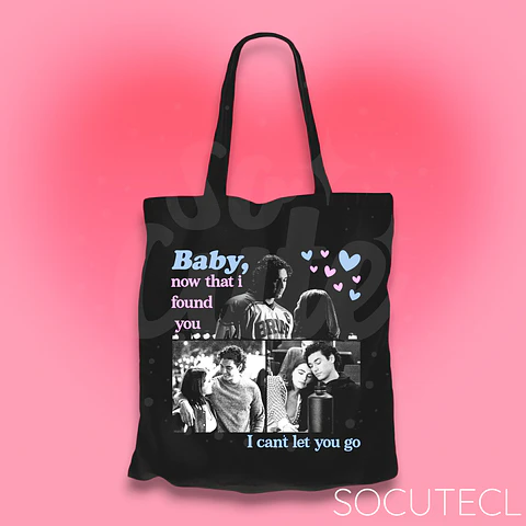 TOTE BAG GARRETT + HANNAH - HOCKEY BOYS