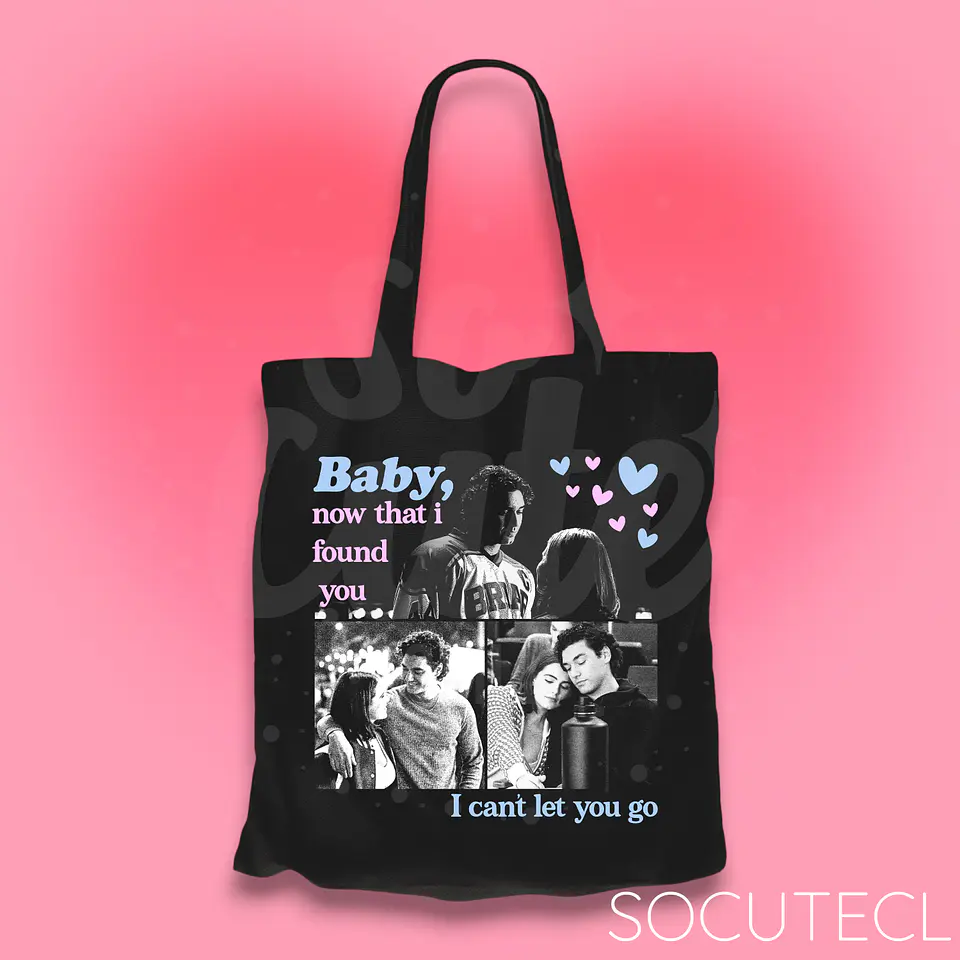 TOTE BAG GARRETT + HANNAH - HOCKEY BOYS 1