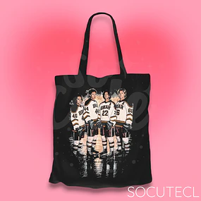 TOTE BAG HOCKEY BOYS