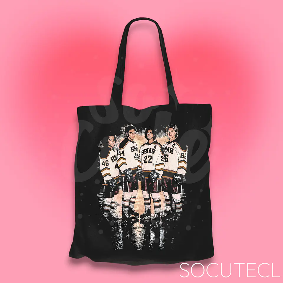 TOTE BAG HOCKEY BOYS 1