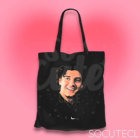 TOTE BAG G. GRAHAM 2 - HOCKEY BOYS