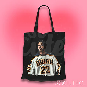 TOTE BAG J. LOGAN 2 - HOCKEY BOYS