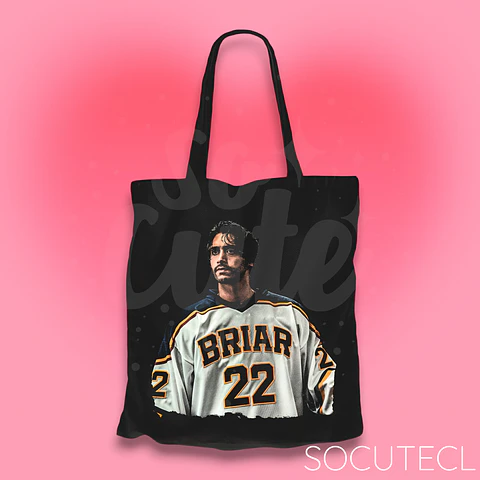 TOTE BAG J. LOGAN 2 - HOCKEY BOYS