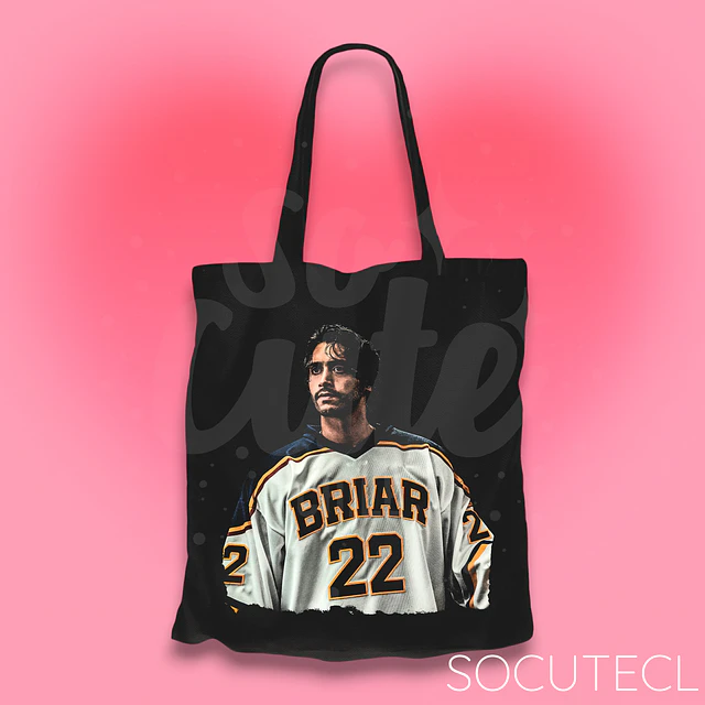 TOTE BAG J. LOGAN 2 - HOCKEY BOYS