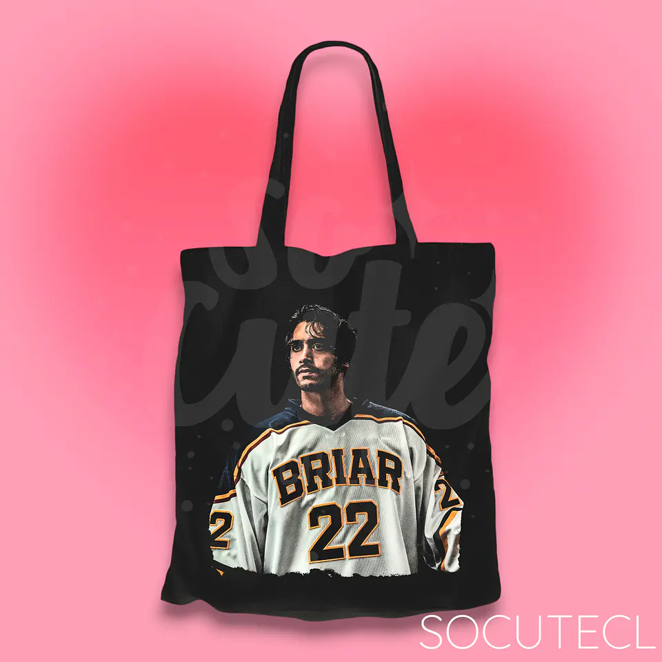 TOTE BAG J. LOGAN 2 - HOCKEY BOYS 1