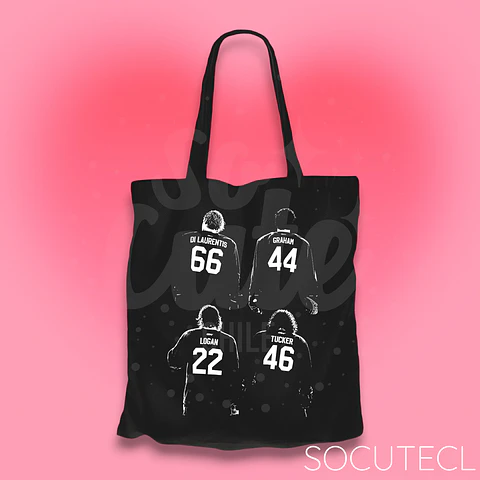 TOTE BAG HOCKEY BOYS 2