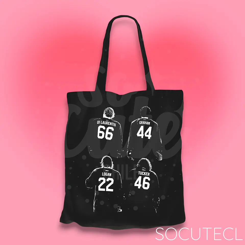 TOTE BAG HOCKEY BOYS 2 1