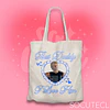 TOTE BAG D. DI LAURENTIS BUT DADDY I LOVE HIM - HOCKEY BOYS