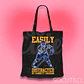 TOTE BAG G. GRAHAM EASILY DISTRACTED - HOCKEY BOYS - Miniatura 2