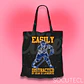 TOTE BAG D. DI LAURENTIS EASILY DISTRACTED - HOCKEY BOYS - thumbnail 2