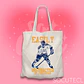 TOTE BAG J. LOGAN EASILY DISTRACTED - HOCKEY BOYS - Miniatura 1