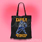 TOTE BAG J. TUCKER EASILY DISTRACTED - HOCKEY BOYS - Miniatura 2