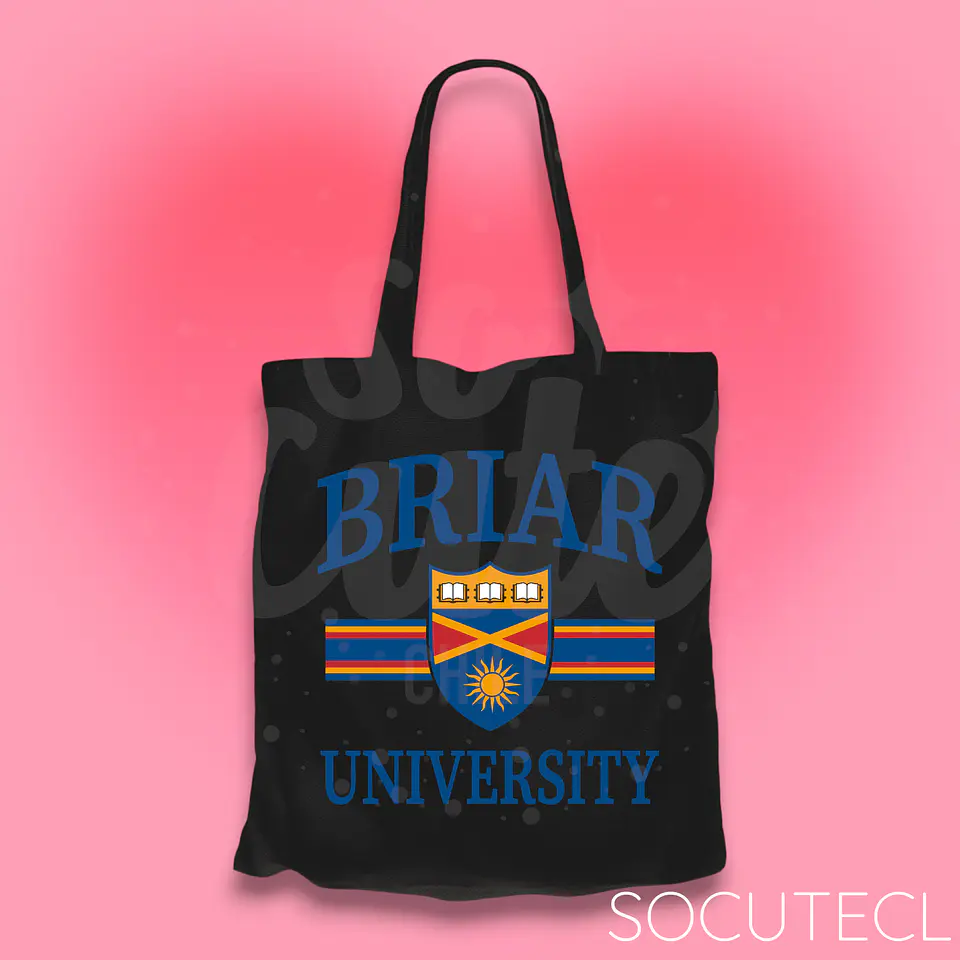 TOTE BAG B. UNIVERSITY 2 - HOCKEY BOYS 2