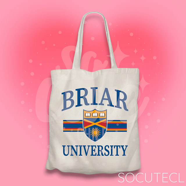 TOTE BAG B. UNIVERSITY 2 - HOCKEY BOYS