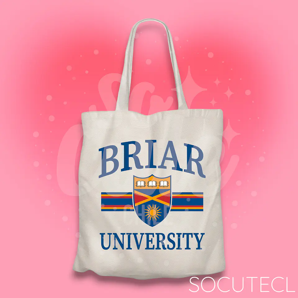 TOTE BAG B. UNIVERSITY 2 - HOCKEY BOYS 1