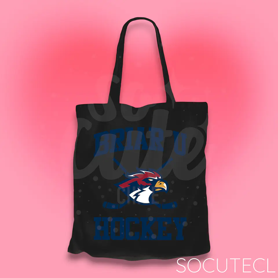 TOTE BAG B. UNIVERSITY 3 - HOCKEY BOYS 2