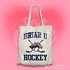 TOTE BAG B. UNIVERSITY 3 - HOCKEY BOYS