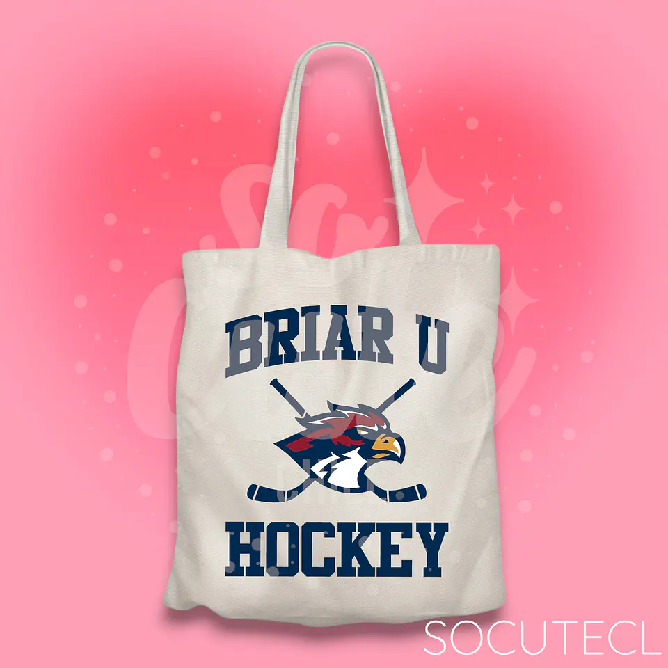 TOTE BAG B. UNIVERSITY 3 - HOCKEY BOYS 1