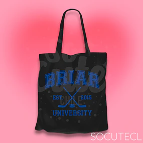 TOTE BAG B. UNIVERSITY 4 - HOCKEY BOYS - NEGRO