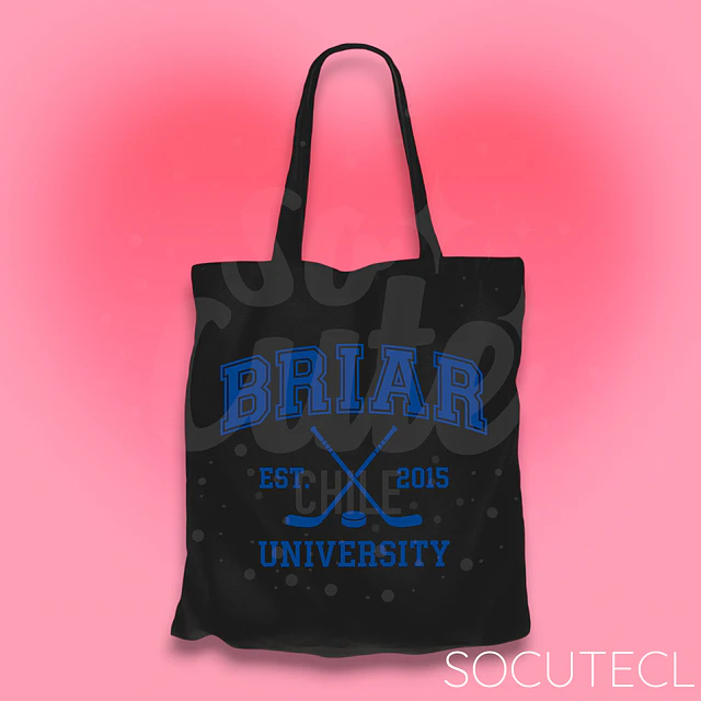 TOTE BAG B. UNIVERSITY 4 - HOCKEY BOYS