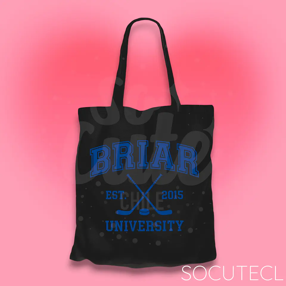 TOTE BAG B. UNIVERSITY 4 - HOCKEY BOYS 2
