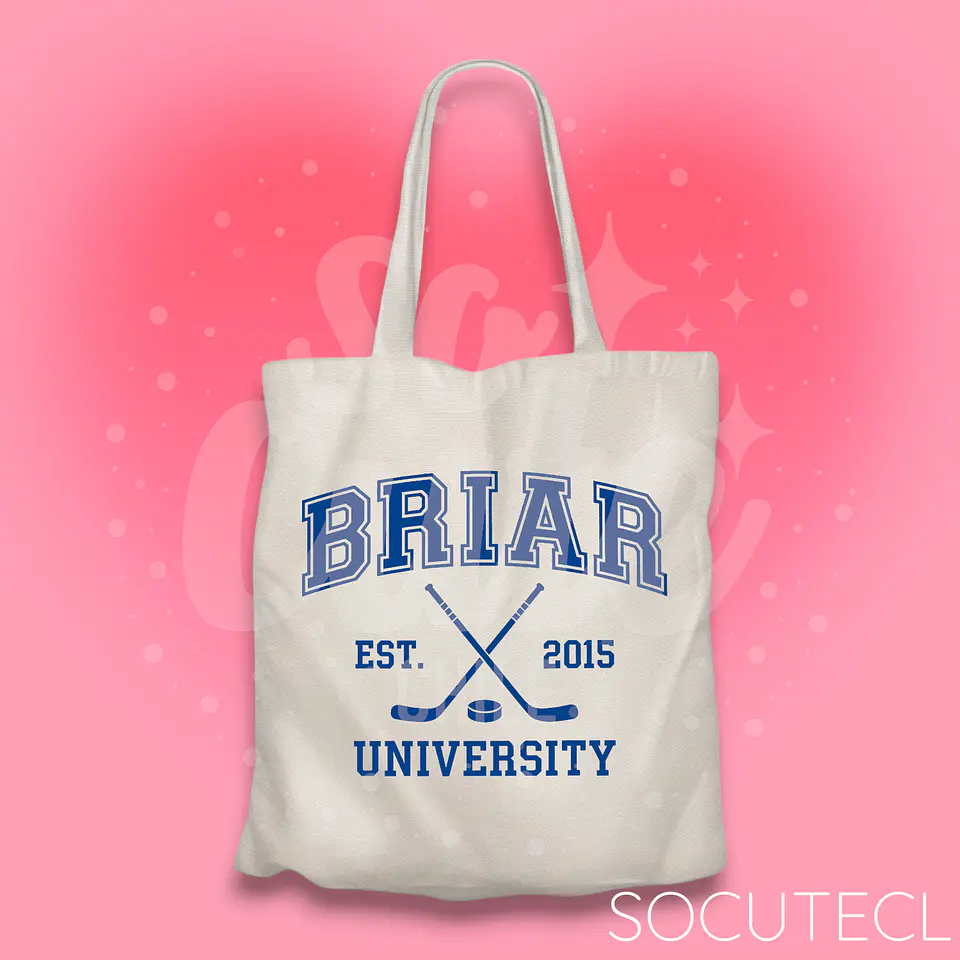 TOTE BAG B. UNIVERSITY 4 - HOCKEY BOYS 1