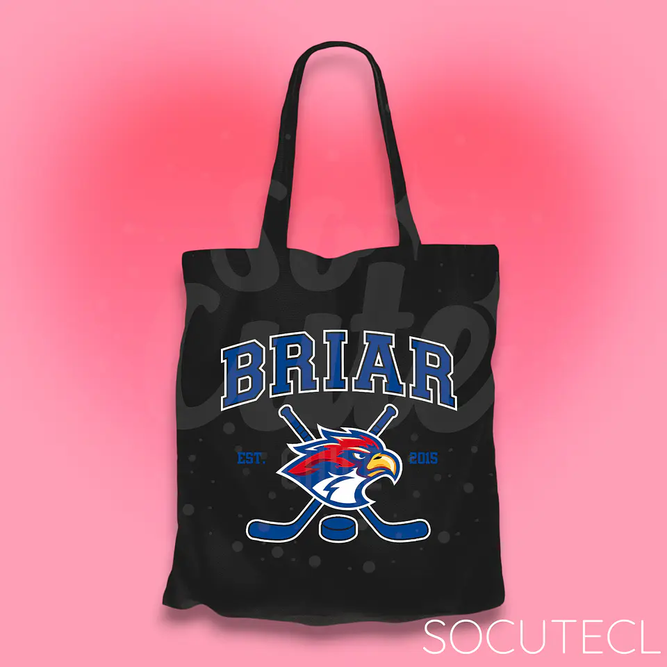 TOTE BAG B. UNIVERSITY 5 - HOCKEY BOYS 2